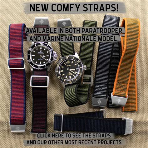 paratrooper watch bands.